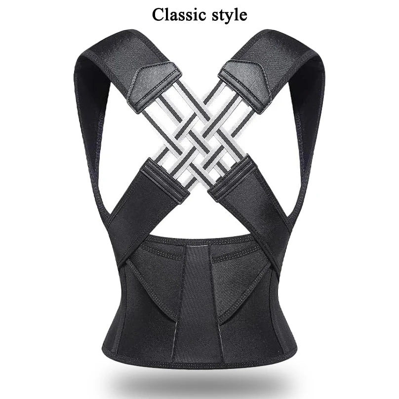 Vinebrace - Back Brace Posture Corrector for Women and Men with Natural Curve Correction Tech