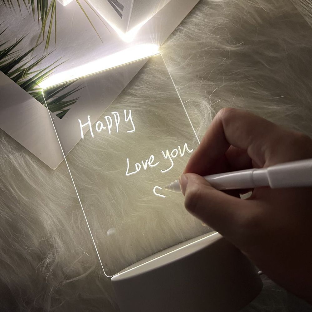 LightMuse - LED Message Board Night Light