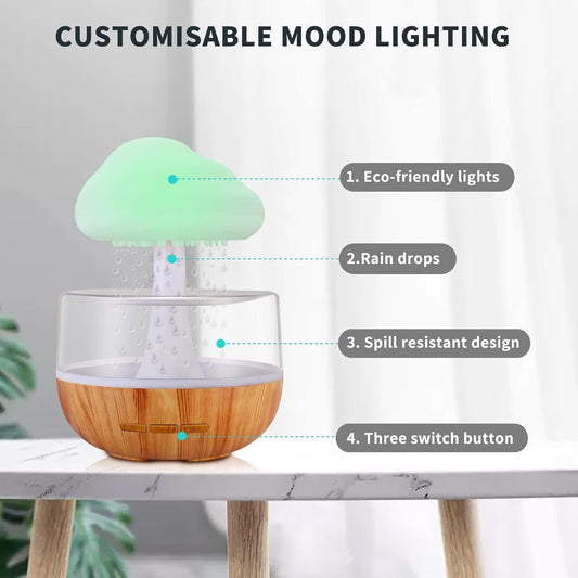 Cloudella - Mushroom Rain Cloud Humidifier