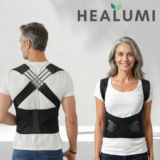 Vinebrace - Back Brace Posture Corrector for Women and Men with Natural Curve Correction Tech