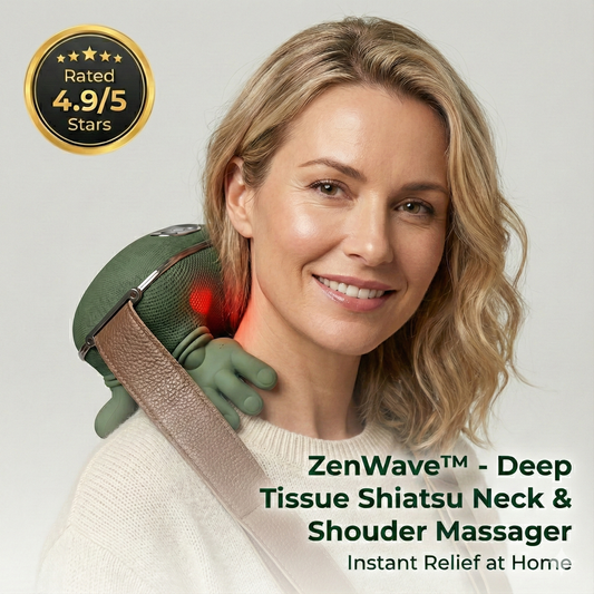 ZenWave - Bionic Finger Neck Shoulder Massager