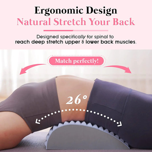 LumbarEase™ – Lower Back Relief Support Pillow