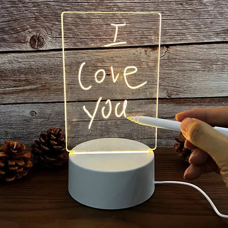 LightMuse - LED Message Board Night Light
