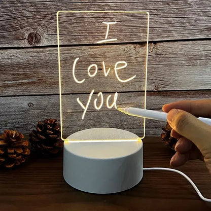 LightMuse - LED Message Board Night Light