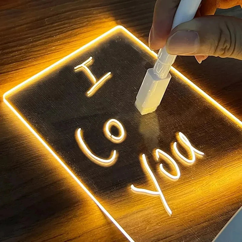 LightMuse - LED Message Board Night Light
