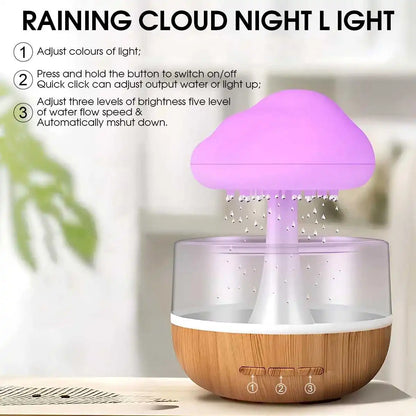 Cloudella - Mushroom Rain Cloud Humidifier