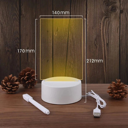 LightMuse - LED Message Board Night Light