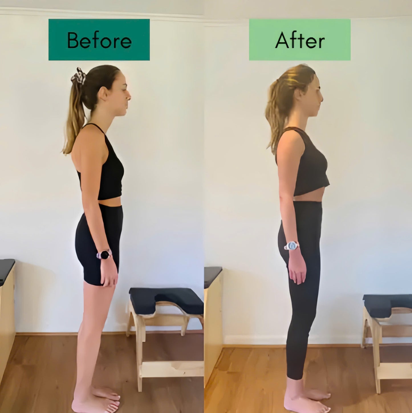 Vinebrace - Back Brace Posture Corrector for Women and Men with Natural Curve Correction Tech