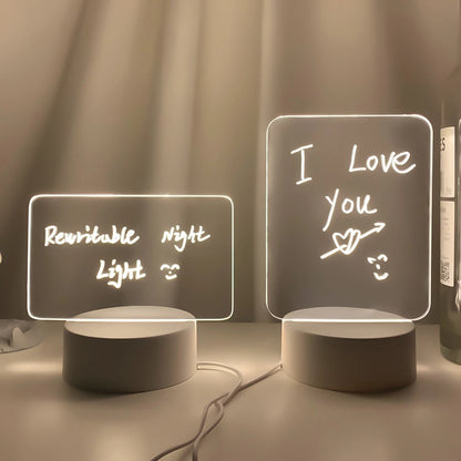 LightMuse - LED Message Board Night Light