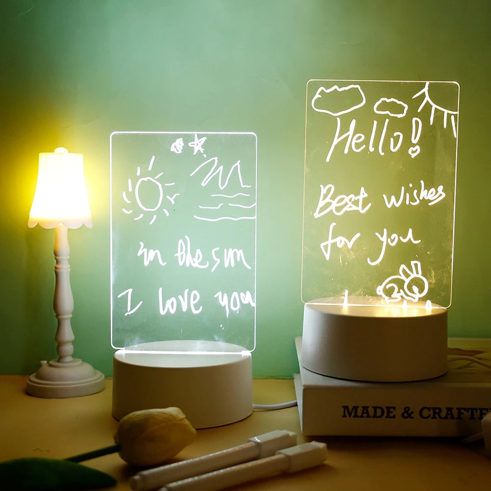 LightMuse - LED Message Board Night Light