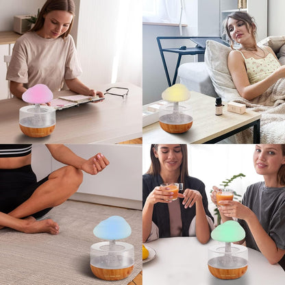 Cloudella - Mushroom Rain Cloud Humidifier